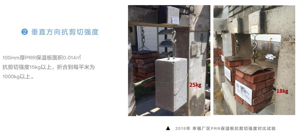 萬華PRR保溫板：A級，豎絲巖棉與硬泡聚氨酯復(fù)合一體！(圖5)