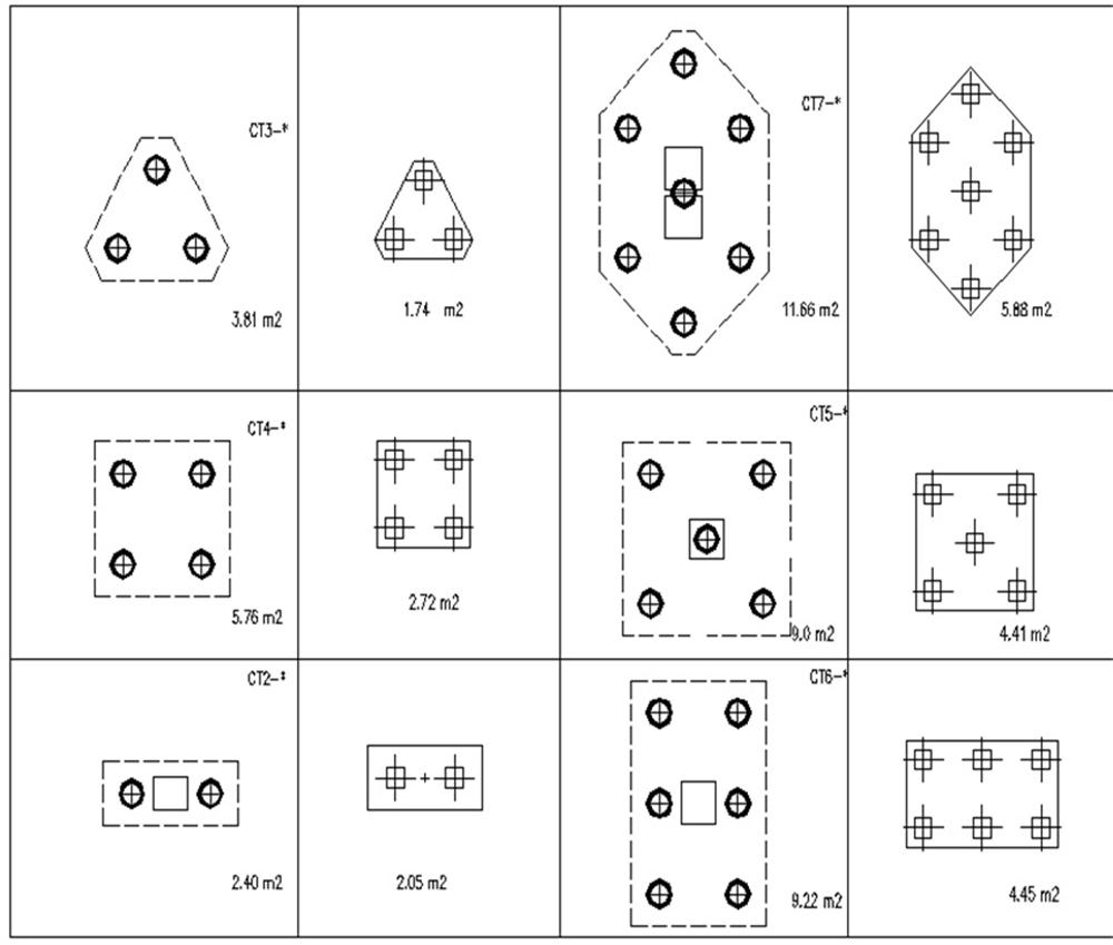 承臺(tái)造價(jià)減少的措施之：350空心方樁替代400管樁！(圖10)