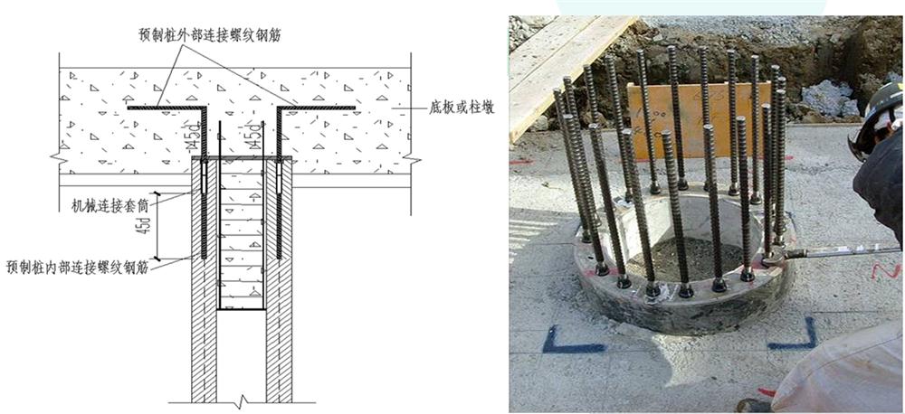 先張法預應(yīng)力混凝土抗拔管樁（抱箍式連接）(圖5)