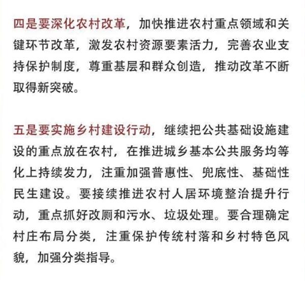 2020年中央農(nóng)村工作會議精神速覽！(圖4)