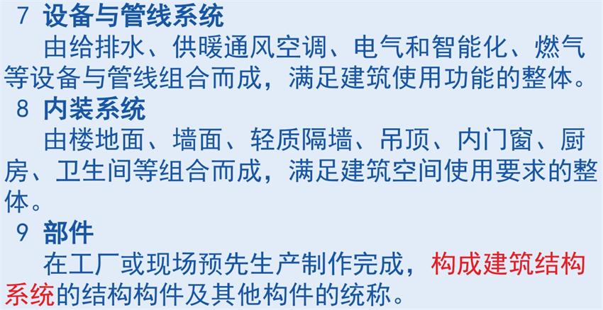裝配式建筑“術(shù)語”知多少？(圖4)